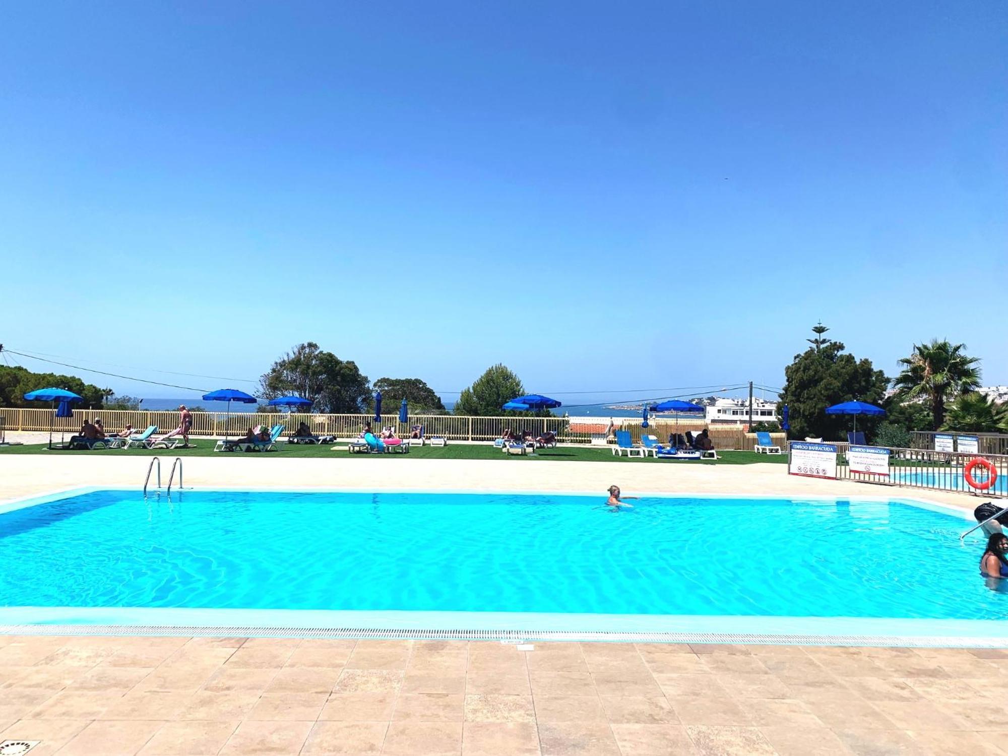 Appartamento Barracuda A14 Albufeira Esterno foto