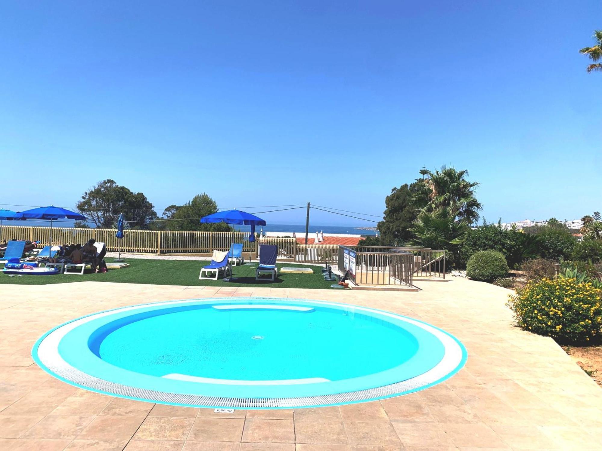 Appartamento Barracuda A14 Albufeira Esterno foto