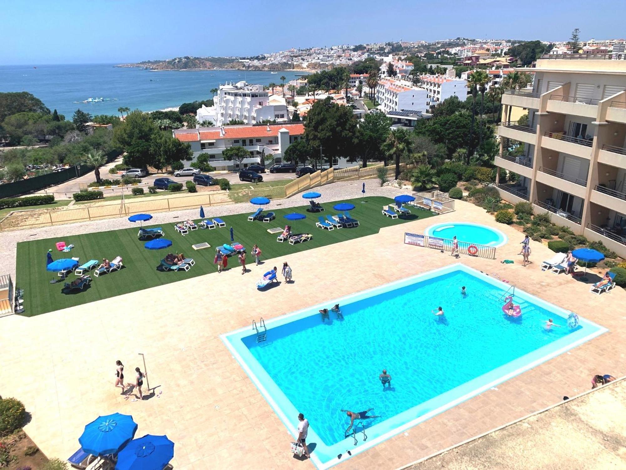 Appartamento Barracuda A14 Albufeira Esterno foto