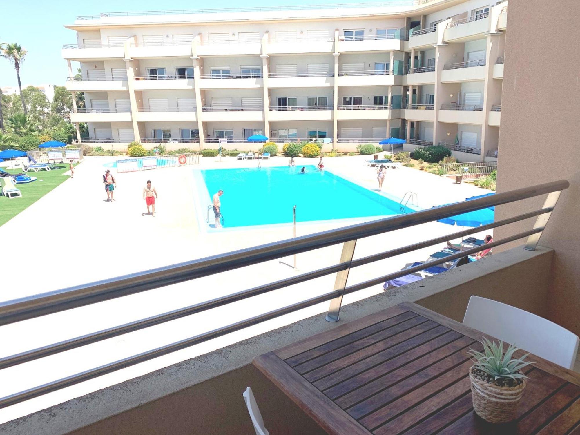 Appartamento Barracuda A14 Albufeira Esterno foto